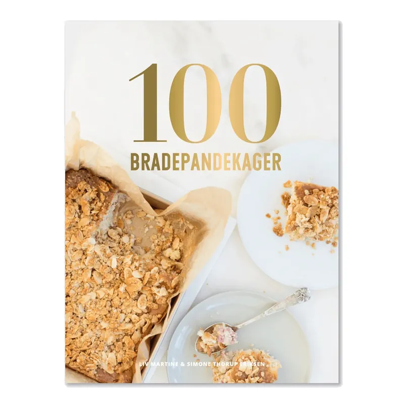 100 bradepandekager - Supergod pris