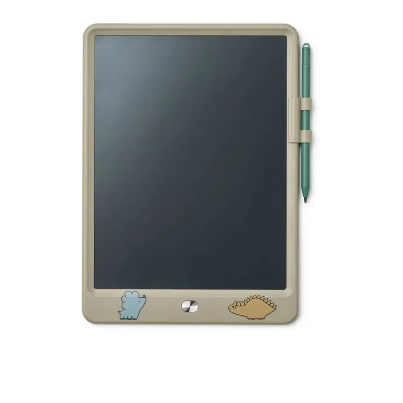 Zora Tegne Tablet Dinosaurs/Mist - Få tilbage