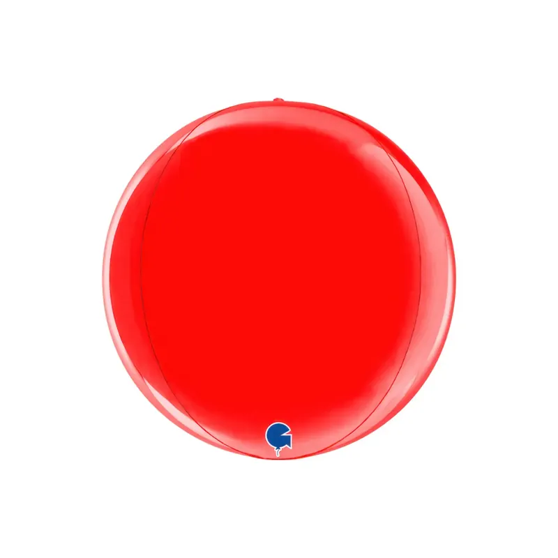 Bestil online - Globeballon Rød, 29 cm