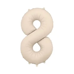 Anbefalet valg - Beige Tal Ballon 86 cm - 8
