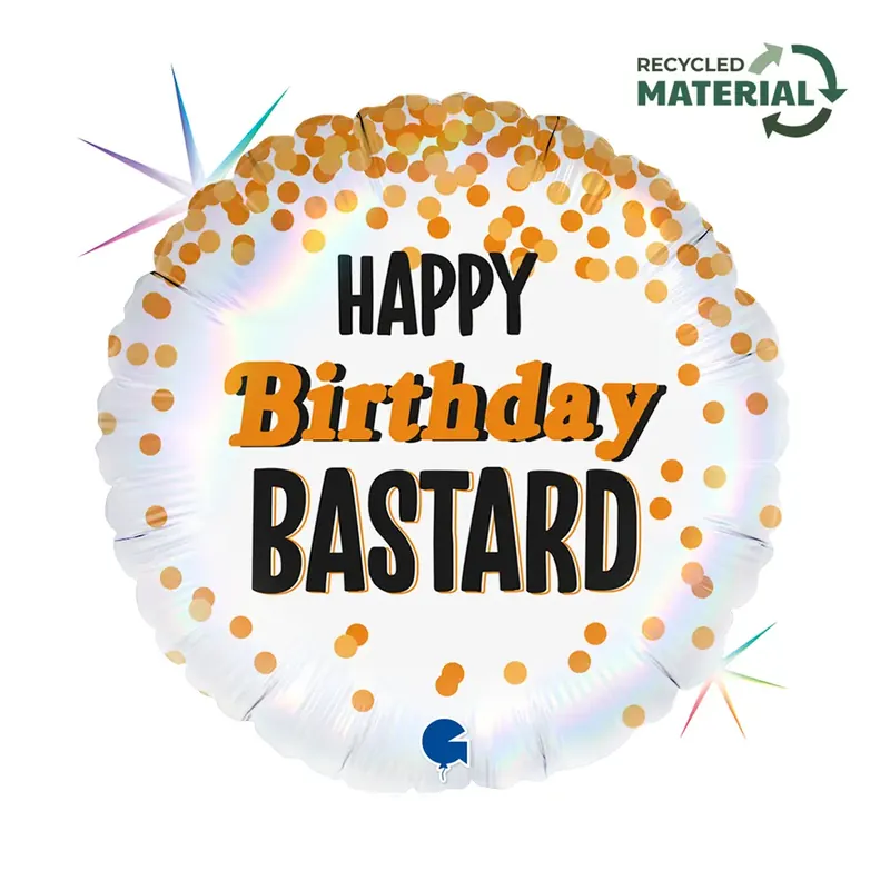 Bedste pris - Fødselsdagsballon - Bastard