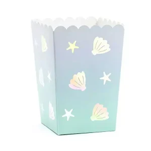 "Under the Sea" Popcorn Bægre, 6 stk. | Kun i dag