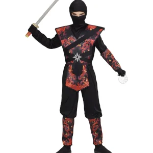 Drage Ninja m/Flamme Bælte, | Køb direkte