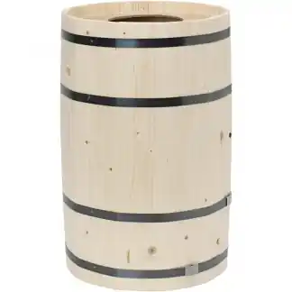 Fastelavnstønde, fyr, H 50 cm, diam. 26 cm, 1 stk. - Kampagnepris