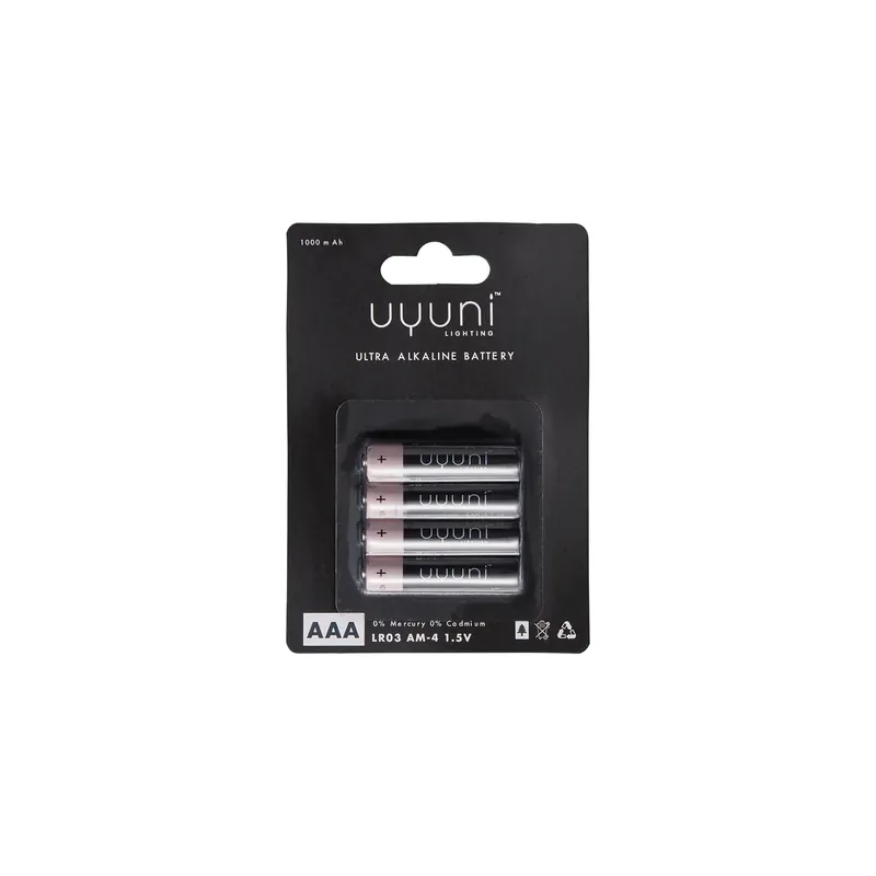 Anbefalet valg - 4 stk. AA Batterier 1,5V, 2300mAh