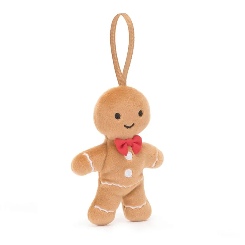 Anbefalet valg - Jellycat Folly Peberkage mand ophæng 10 cm