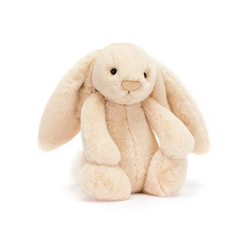 Anbefalet valg - Jellycat Kanin Bashful Luxe Beige 31 cm