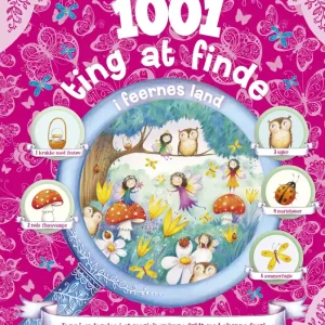 1001 Ting at Finde i Feernes Land, Forlaget Bolden - Få tilbage