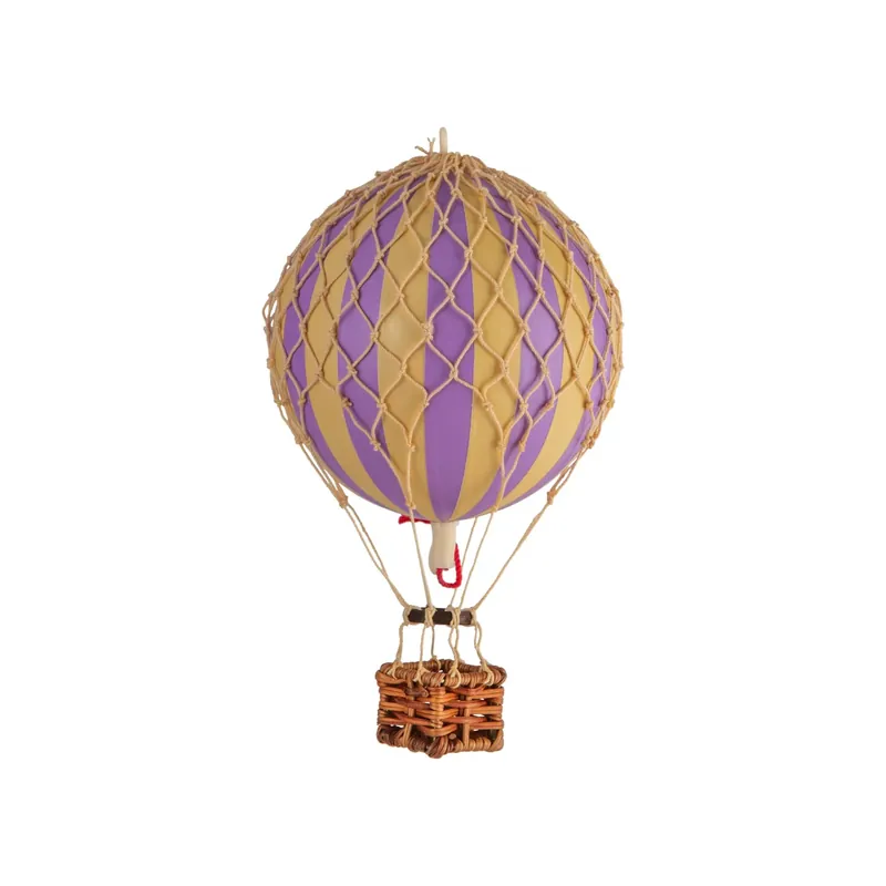 Luftballon Lavender, 8,5 cm. Floating The Skies, Authentic Models - Kundernes favorit