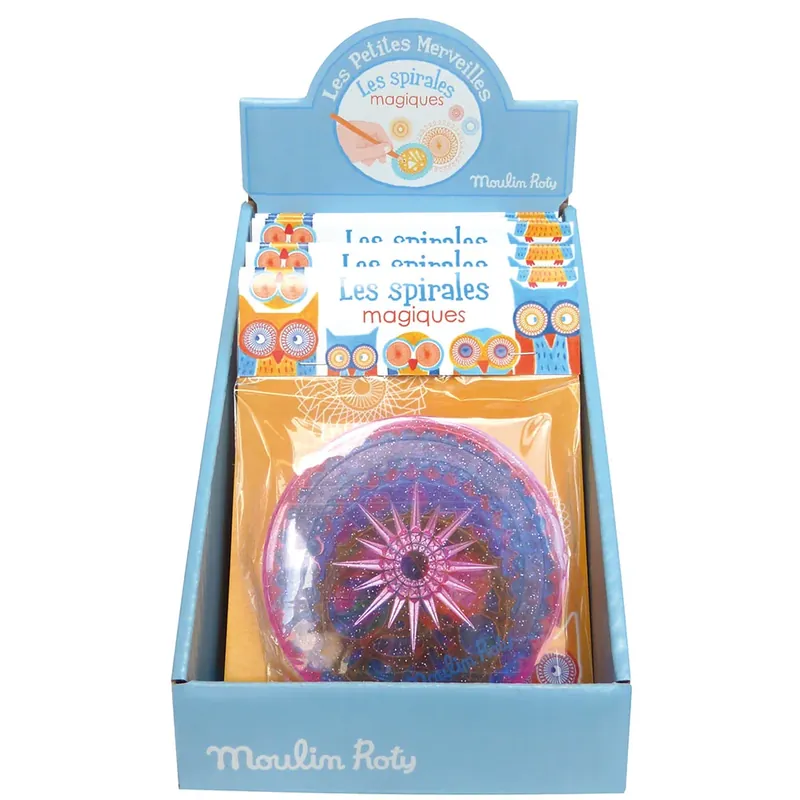 Hurtig levering - Magisk tegnespiral, Moulin Roty