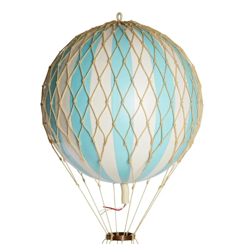 Kun denne uge | Luftballon Light Blue, 18 cm. Travels Light, Authentic Models