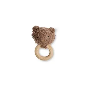 Bestil online - Rangle, Bamse, Bouclé, Rose Brown, Smallstuff
