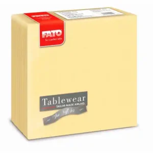 Airlaid Middagsservietter - Stoflignende Shade - Champagne - 50 [88448000*] | Anbefalet valg