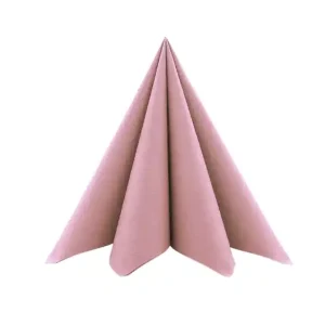 Airlaid Servietter - Rosegold - 12 stk./pk. - Mank - Sto [96098*] | Prisnedsættelse