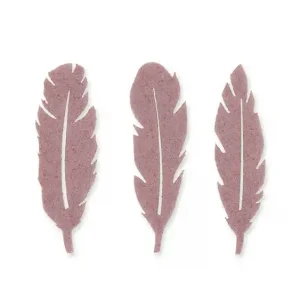 Kundernes valg - Fjer Assorteret - Støvet lilla - 48 stk./ps [63179-055-506*]