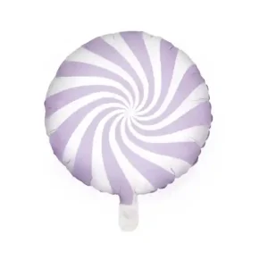 Ballon - Candy Lys Lilla 35 cm. [FB20P-004J] | Kun denne uge