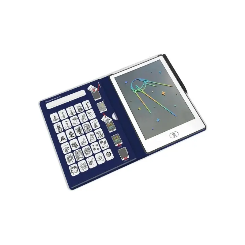 Kidydraw minisketch tegnetablet - Galaxy | Kun denne uge