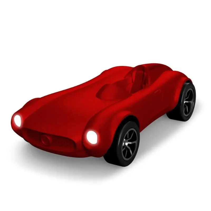 Klar til afsendelse - Kidycar red