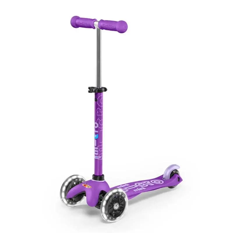 Mini løbehjul - lilla - Bestil online